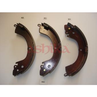 Jeu de mâchoires de frein ASHIKA OEM 47MI000