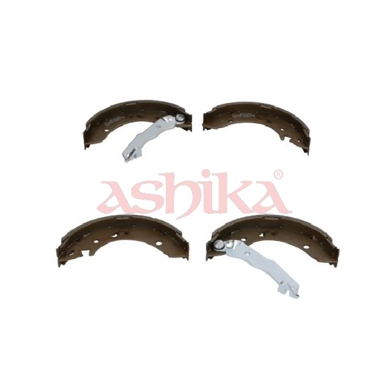 Jeu de mâchoires de frein ASHIKA 55-05-595 - Visuel 2