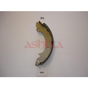 Jeu de mâchoires de frein ASHIKA [55-05-596]