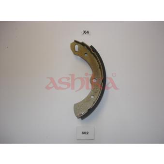 Jeu de mâchoires de frein ASHIKA [55-06-602]