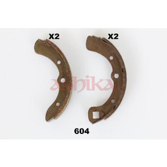 Jeu de mâchoires de frein ASHIKA OEM 4744087501