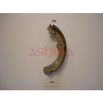 Jeu de mâchoires de frein ASHIKA OEM 25178GA180