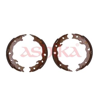 Jeu de mâchoires de frein ASHIKA OEM 26694FJ001 Jeu de mâchoires de frein ASHIKA OEM 26694FJ001