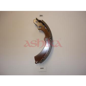 Jeu de mâchoires de frein ASHIKA [55-08-809]