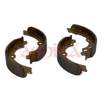 Jeu de mâchoires de frein ASHIKA [55-08-810]