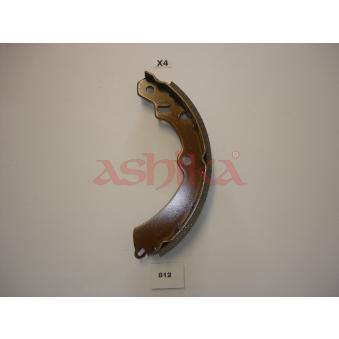 Jeu de mâchoires de frein ASHIKA OEM 18030027