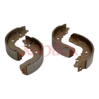 Jeu de mâchoires de frein ASHIKA OEM 5320077811