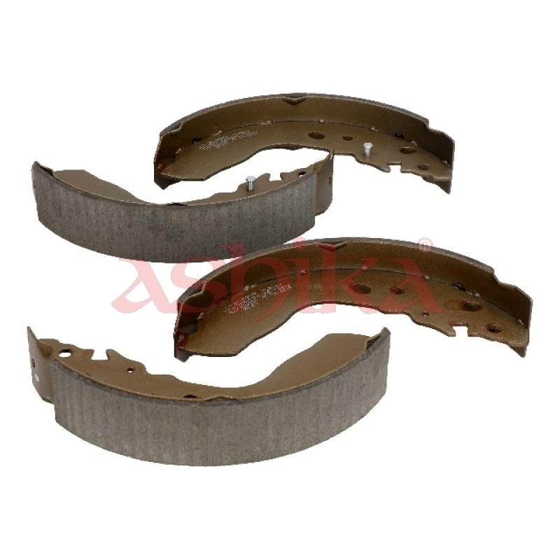 Jeu de mâchoires de frein ASHIKA 55-08-830 - Visuel 1