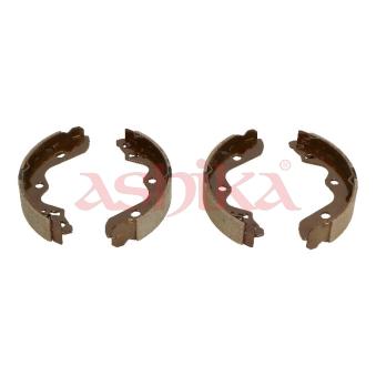 Jeu de mâchoires de frein ASHIKA 55-08-835