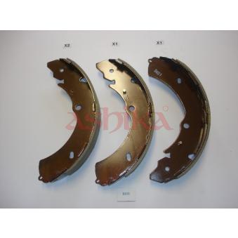 Jeu de mâchoires de frein ASHIKA OEM 97947768