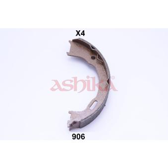 Jeu de mâchoires de frein, frein de stationnement ASHIKA OEM 4762114