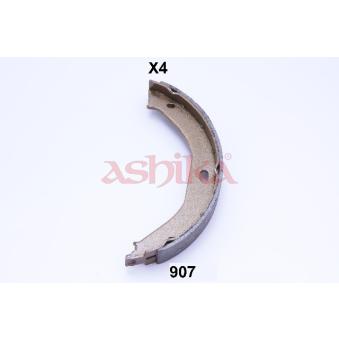 Jeu de mâchoires de frein, frein de stationnement ASHIKA OEM 5011988AB