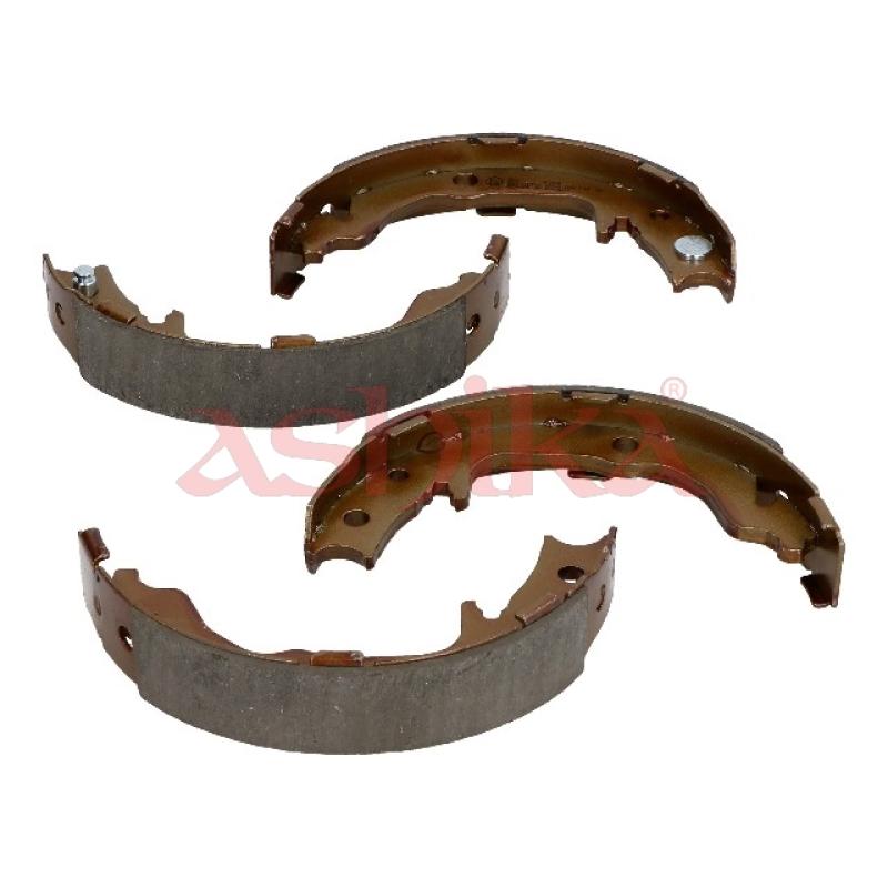 Jeu de mâchoires de frein, frein de stationnement ASHIKA 55-09-909 - Visuel 1