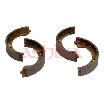 Jeu de mâchoires de frein, frein de stationnement ASHIKA [55-09-911]