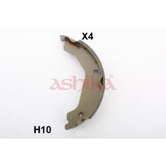 Jeu de mâchoires de frein, frein de stationnement ASHIKA OEM 58305H1A01