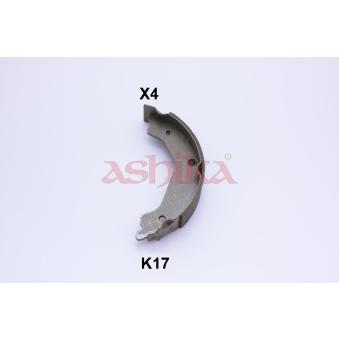 Jeu de mâchoires de frein, frein de stationnement ASHIKA OEM 583503ED00