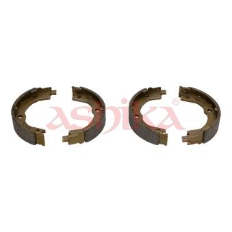 Jeu de mâchoires de frein, frein de stationnement ASHIKA [55-0K-K20]