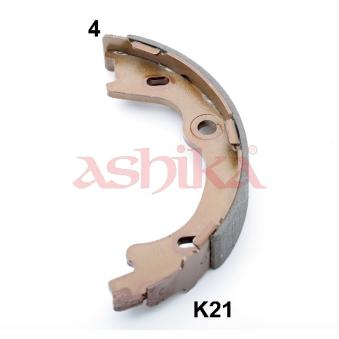 Jeu de mâchoires de frein, frein de stationnement ASHIKA OEM 583052SA00