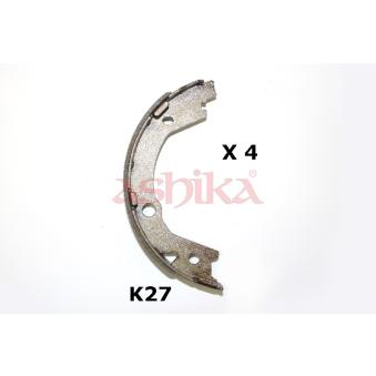 Jeu de mâchoires de frein, frein de stationnement ASHIKA OEM 4833A21000