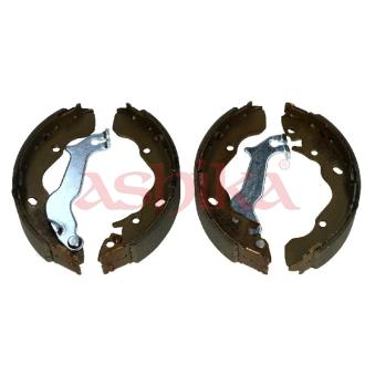 Jeu de mâchoires de frein, frein de stationnement ASHIKA 55-0K-K29AF