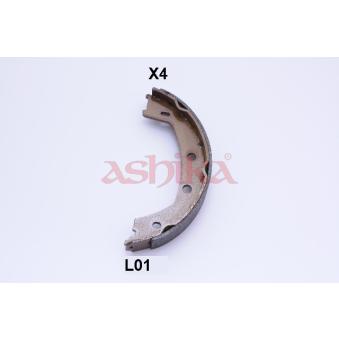 Jeu de mâchoires de frein, frein de stationnement ASHIKA OEM LR001020