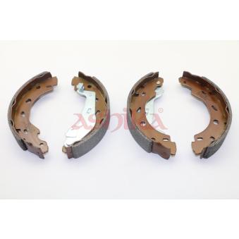 Jeu de mâchoires de frein ASHIKA 55-0M-M01