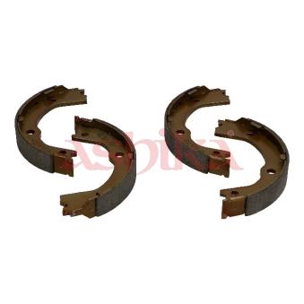 Jeu de mâchoires de frein, frein de stationnement ASHIKA OEM 583052PA10