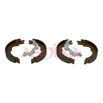 Jeu de mâchoires de frein, frein de stationnement ASHIKA [55-0W-W04]