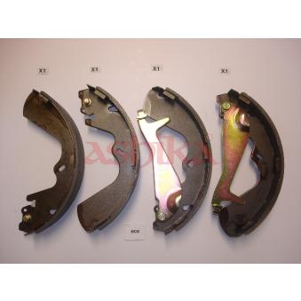 Jeu de mâchoires de frein ASHIKA OEM 46MI000