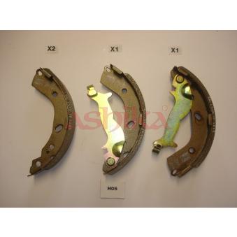 Jeu de mâchoires de frein ASHIKA OEM 583051CA00