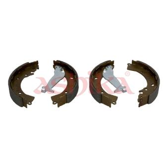 Jeu de mâchoires de frein ASHIKA 55-H0-006