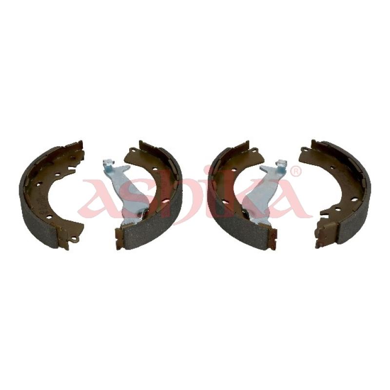 Jeu de mâchoires de frein ASHIKA 55-H0-006 - Visuel 2