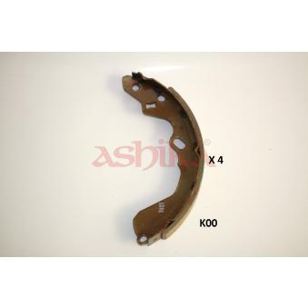 Jeu de mâchoires de frein ASHIKA 55-K0-000