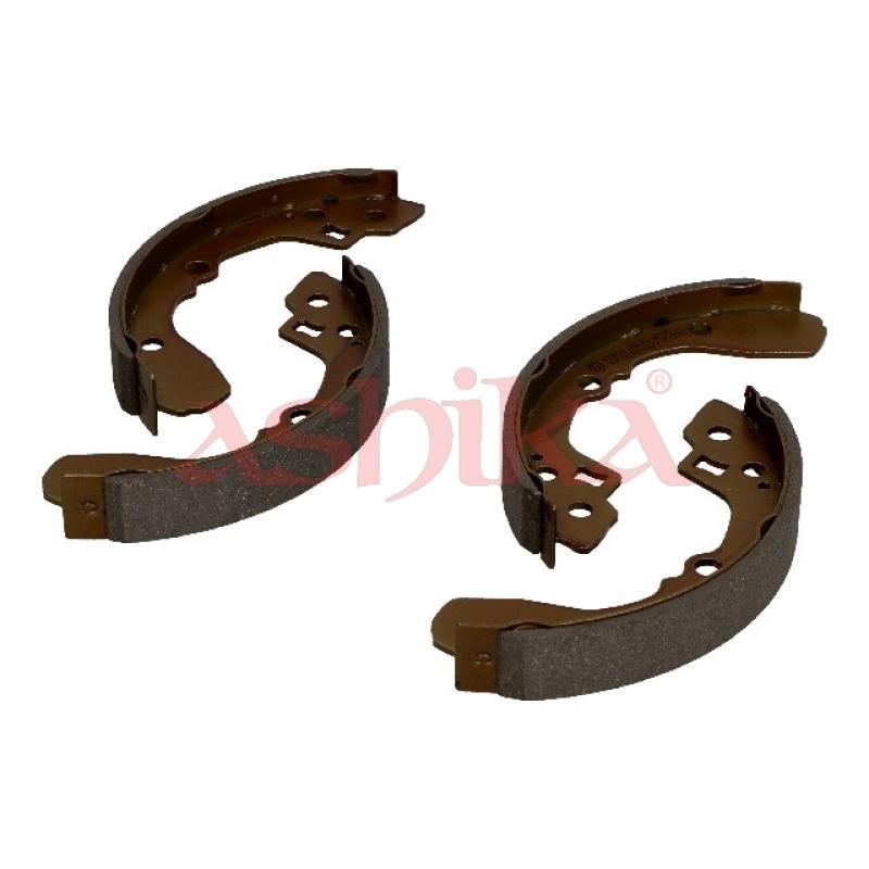 Jeu de mâchoires de frein ASHIKA 55-K0-007 - Visuel 2