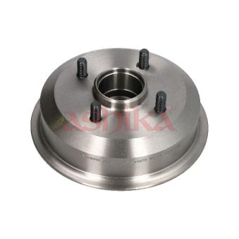 Tambour de frein ASHIKA OEM 1E0126251