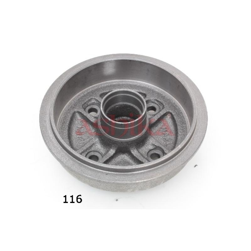 Tambour de frein ASHIKA 56-01-116 - Visuel 1