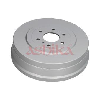 Tambour de frein ASHIKA 56-01-120C pour NISSAN NAVARA 2.3 dCi 4x4 - 163cv