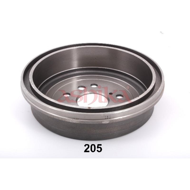 Tambour de frein ASHIKA 56-02-205 - Visuel 1