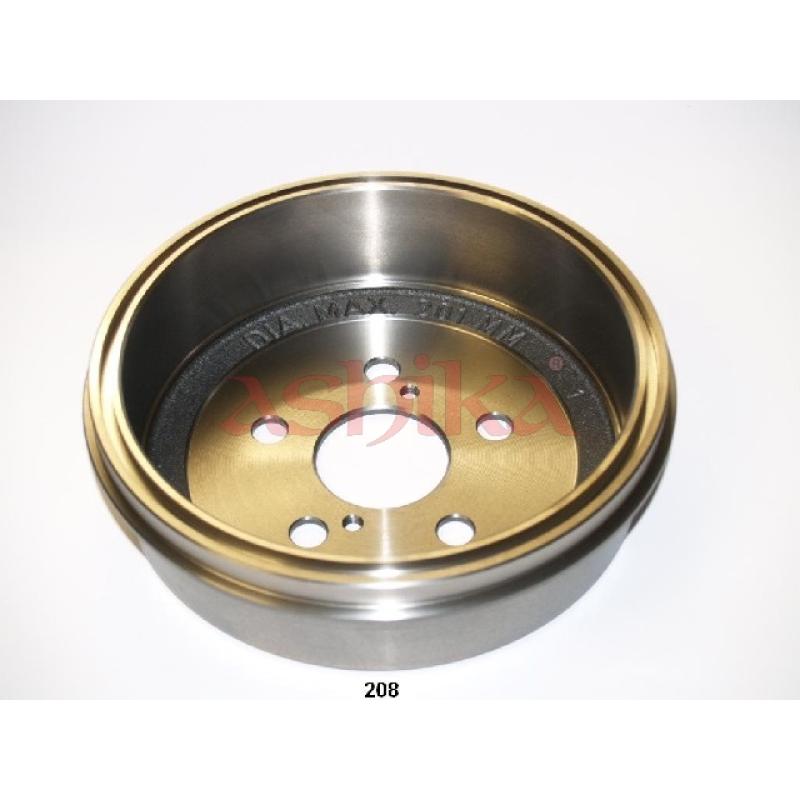 Tambour de frein ASHIKA 56-02-208 - Visuel 1