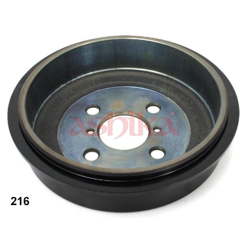 Tambour de frein ASHIKA 56-02-216 - Visuel 1