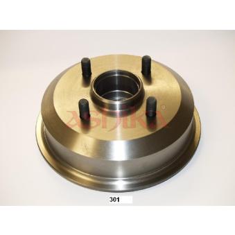 Tambour de frein ASHIKA OEM 1E0126251