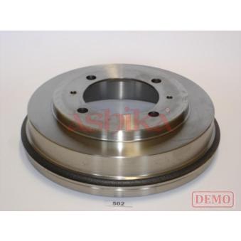 Tambour de frein ASHIKA 56-05-502C pour MITSUBISHI SPACE 1.6 16V - 98cv