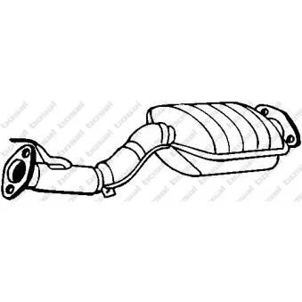 Catalyseur BOSAL OEM 1746074130