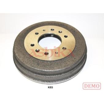 Tambour de frein ASHIKA 56-0K-K03C