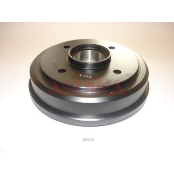 Tambour de frein ASHIKA OEM 96316636