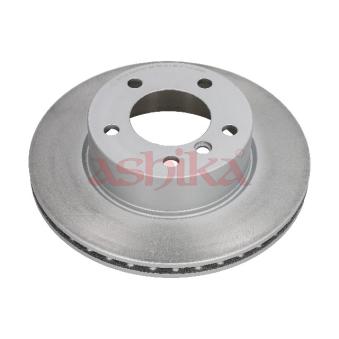 Jeu de 2 disques de frein avant ASHIKA OEM 34116764629