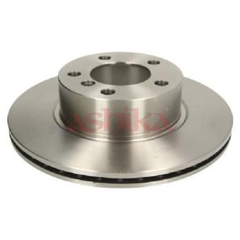 Jeu de 2 disques de frein avant ASHIKA OEM 34116792217