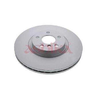 Jeu de 2 disques de frein avant ASHIKA OEM 6865713