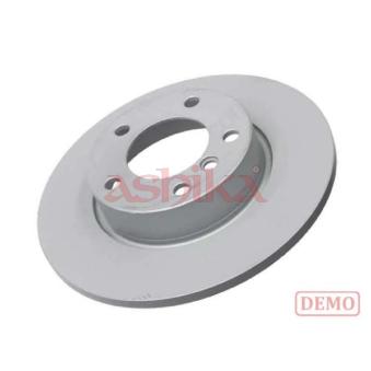 Jeu de 2 disques de frein avant ASHIKA OEM 34111160673