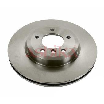 Jeu de 2 disques de frein avant ASHIKA OEM 34116855156